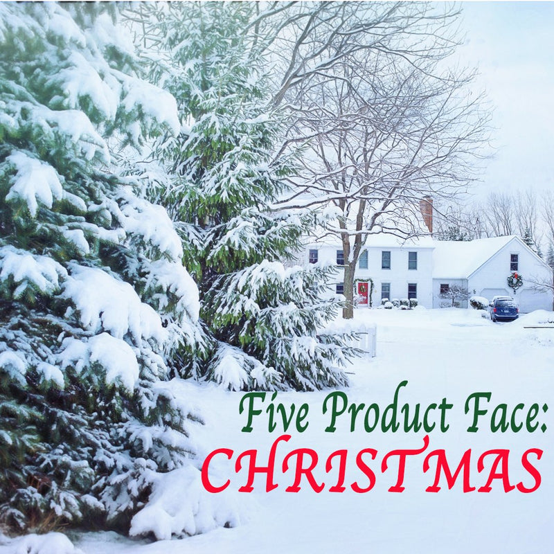 Five Product Face: Christmas - Note Cosmetics Singapore