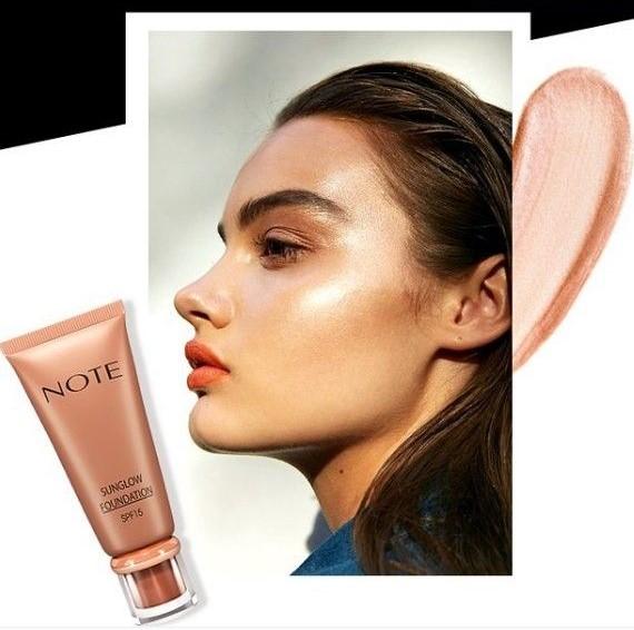 Five Product Face: The Golden Goddess Look - Note Cosmetics Singapore