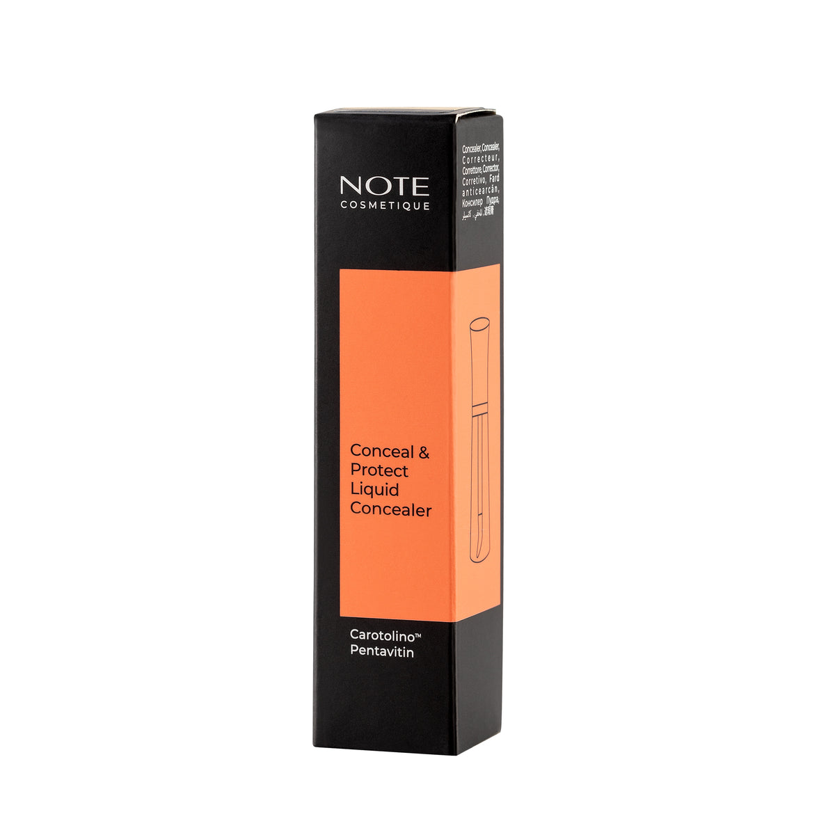 NOTE CONCEAL & PROTECT LIQUID CONCEALER