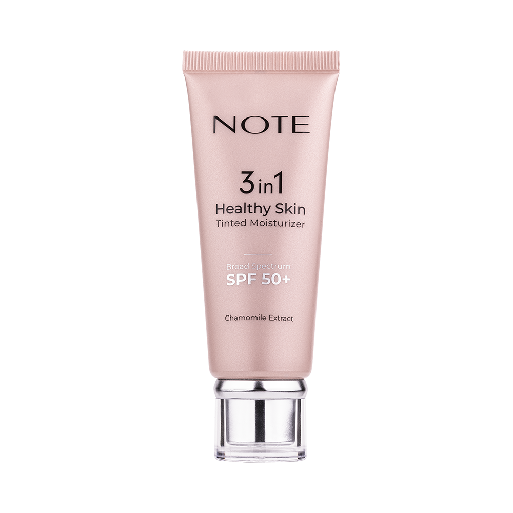 NOTE 3 IN 1 HEALTHY SKIN TINTED MOISTURIZER