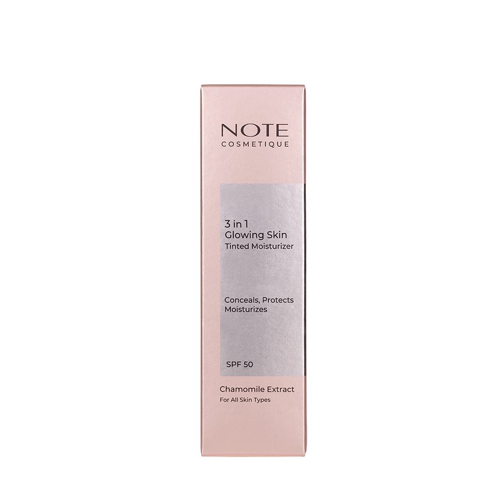 NOTE 3 IN 1 HEALTHY SKIN TINTED MOISTURIZER