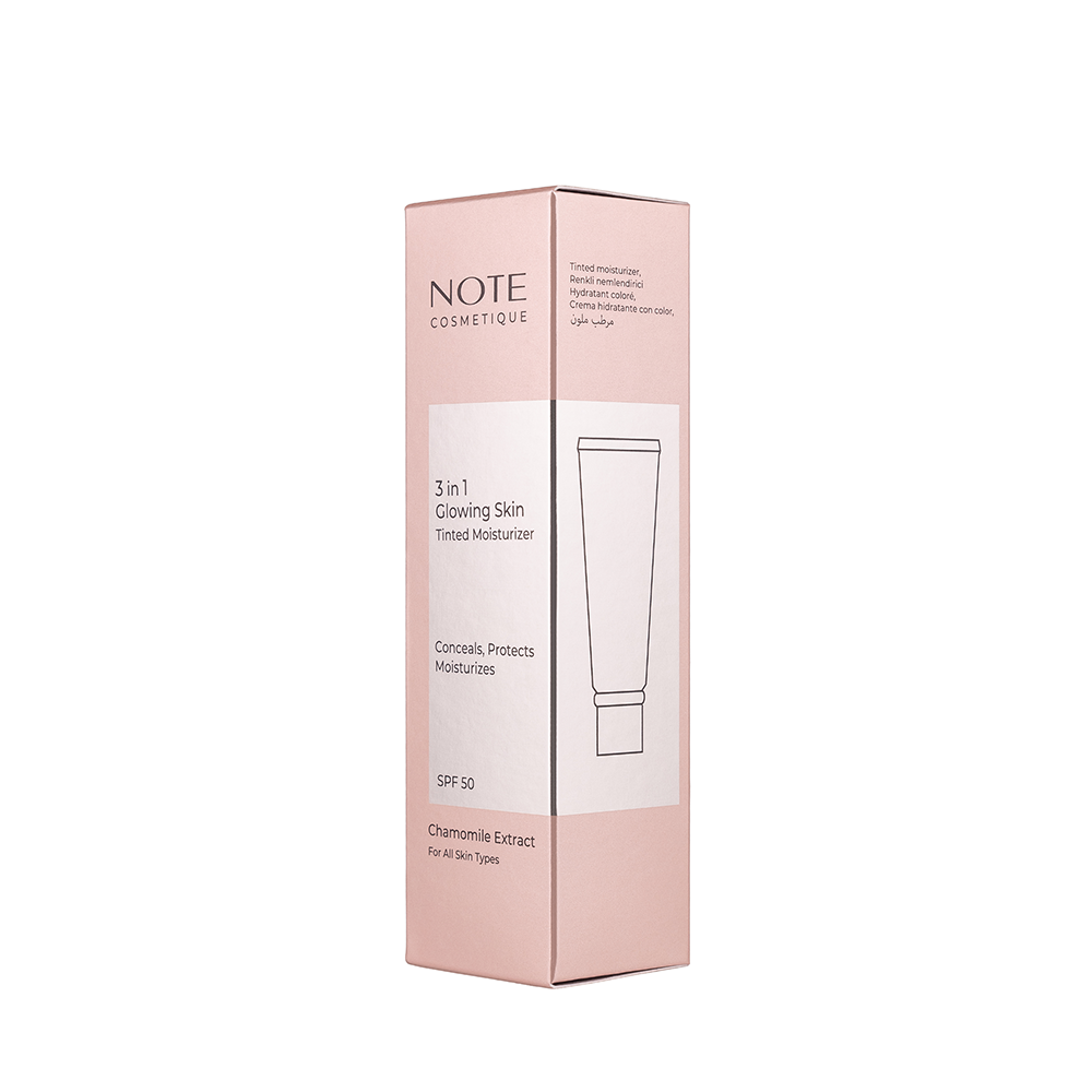 NOTE 3 IN 1 HEALTHY SKIN TINTED MOISTURIZER