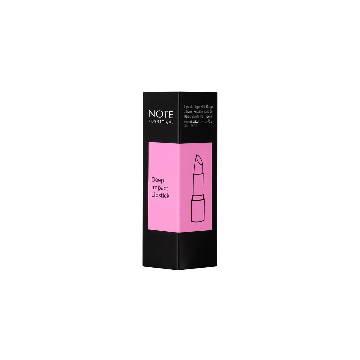 NOTE DEEP IMPACT LIPSTICK