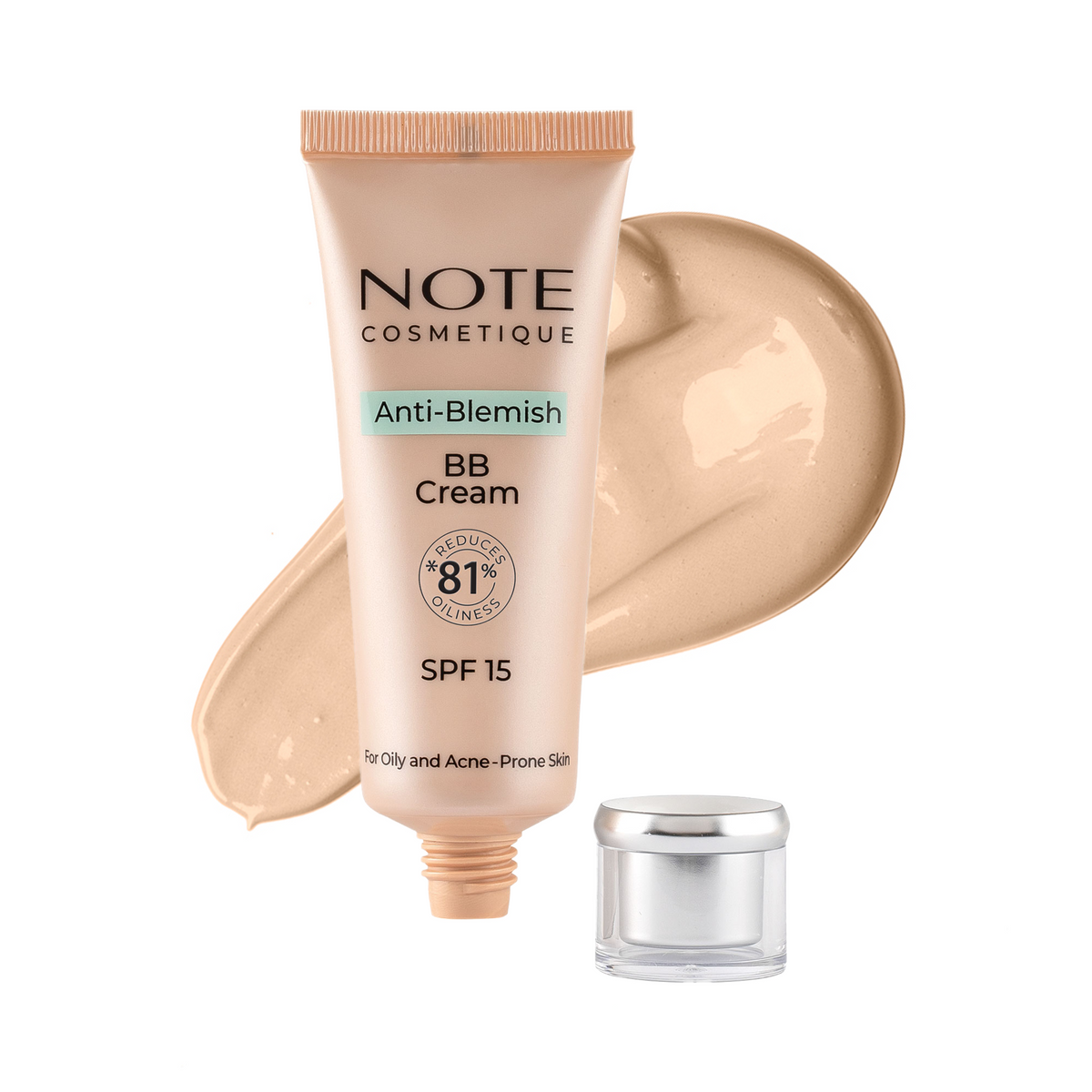 NOTE BB CREAM - ANTI BLEMISH