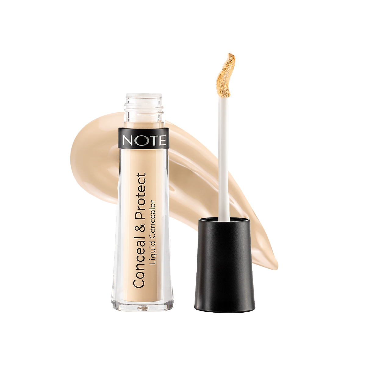 NOTE CONCEAL & PROTECT LIQUID CONCEALER