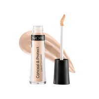 NOTE CONCEAL & PROTECT LIQUID CONCEALER