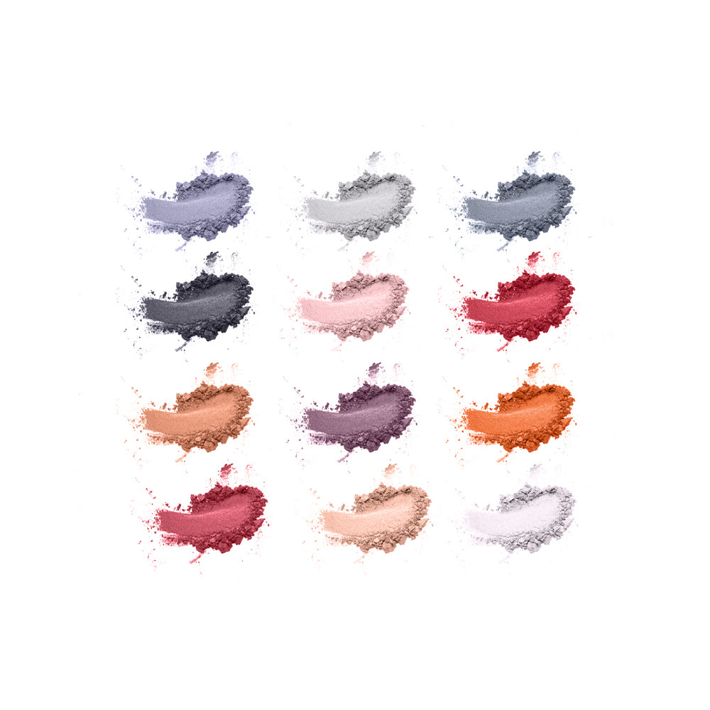 NOTE LOVE AT FIRST SIGHT EYESHADOW PALETTE - Halal Eyeshadow, Vegan Free Eyeshadow, Cruelty Free Eyeshadow, Paraben Free Eyeshadow, Pigmented, Matte, Metallic
