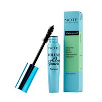 NOTE VOLUME ONE TOUCH WATERPROOF MASCARA