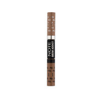 NOTE BROW ADDICT TINT & SHAPING GEL - Halal Brow Tint, Vegan Brow Tint, Cruelty Free Brow Tint, Paraben Free Brow Tint, Shaping Gel, Pigmented, Natural, Long Lasting
