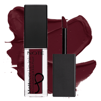 NOTE MATTEVER LIP INK - Halal Lip Ink, Vegan Lip Ink, Cruelty Free Lip Ink, Paraben Free Lip Ink, Matte Liquid Lipstick, Long Lasting, Nourishing, Durable