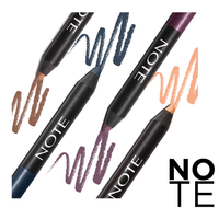 NOTE EYESHADOW PENCIL, Halal Eyeshadow Pencil, Cruelty Free Eyeshadow Pencil, Vegan Eye Pencil, Paraben Free Eyeshadow Pencil, Eyeshadow Pencil, Sensitive skin, Eyeliner, Highlighter, Shimmer