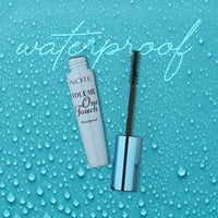 NOTE VOLUME ONE TOUCH WATERPROOF MASCARA - Halal Mascara, Vegan Mascara, Paraben Free Mascara, Cruelty Free Mascara, Waterproof, No Lifting, Lightweight