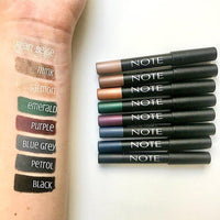 NOTE EYESHADOW PENCIL, Halal Eyeshadow Pencil, Cruelty Free Eyeshadow Pencil, Vegan Eye Pencil, Paraben Free Eyeshadow Pencil, Eyeshadow Pencil, Sensitive skin, Eyeliner, Highlighter, Shimmer