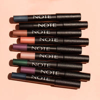 NOTE EYESHADOW PENCIL, Halal Eyeshadow Pencil, Cruelty Free Eyeshadow Pencil, Vegan Eye Pencil, Paraben Free Eyeshadow Pencil, Eyeshadow Pencil, Sensitive skin, Eyeliner, Highlighter, Shimmer