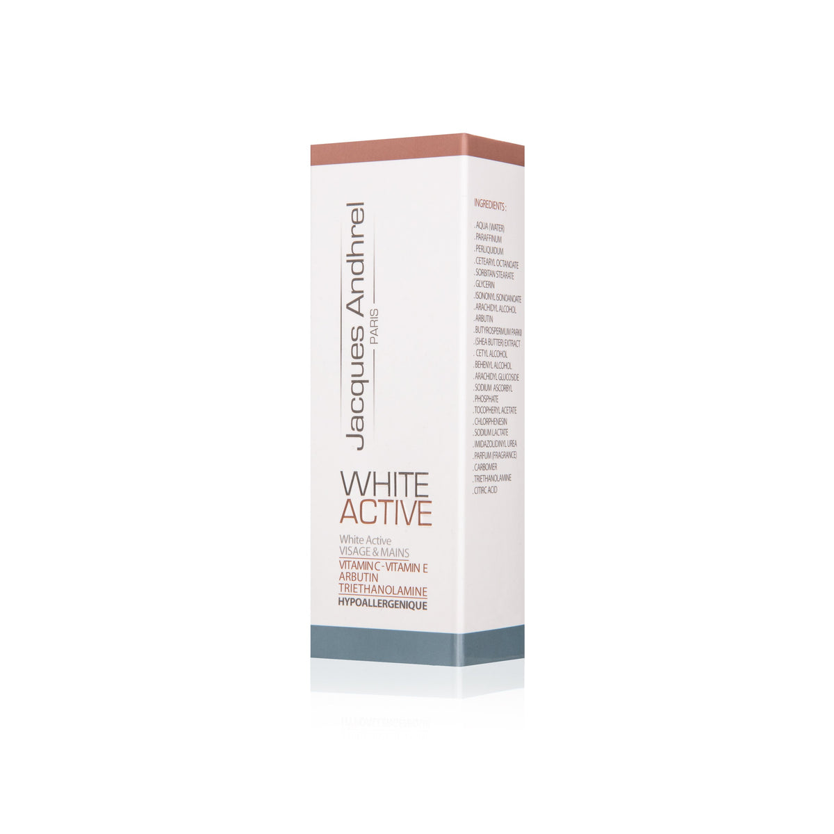 JACQUES ANDHREL - WHITE ACTIVE - Note Cosmetics Singapore
