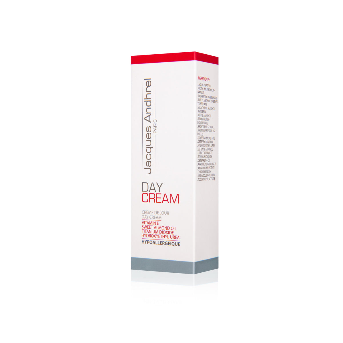 JACQUES ANDHREL - DAY CREAM - Note Cosmetics Singapore