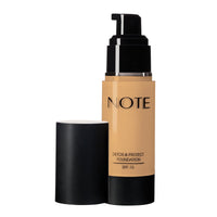 NOTE DETOX AND PROTECT FOUNDATION PUMP - Note Cosmetics Singapore