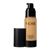 NOTE DETOX AND PROTECT FOUNDATION PUMP - Note Cosmetics Singapore