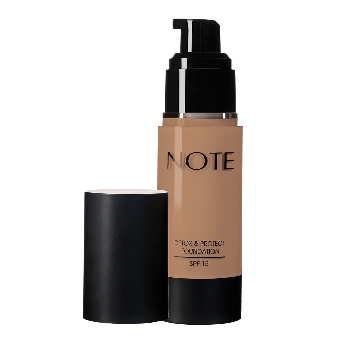 NOTE DETOX AND PROTECT FOUNDATION PUMP - Note Cosmetics Singapore