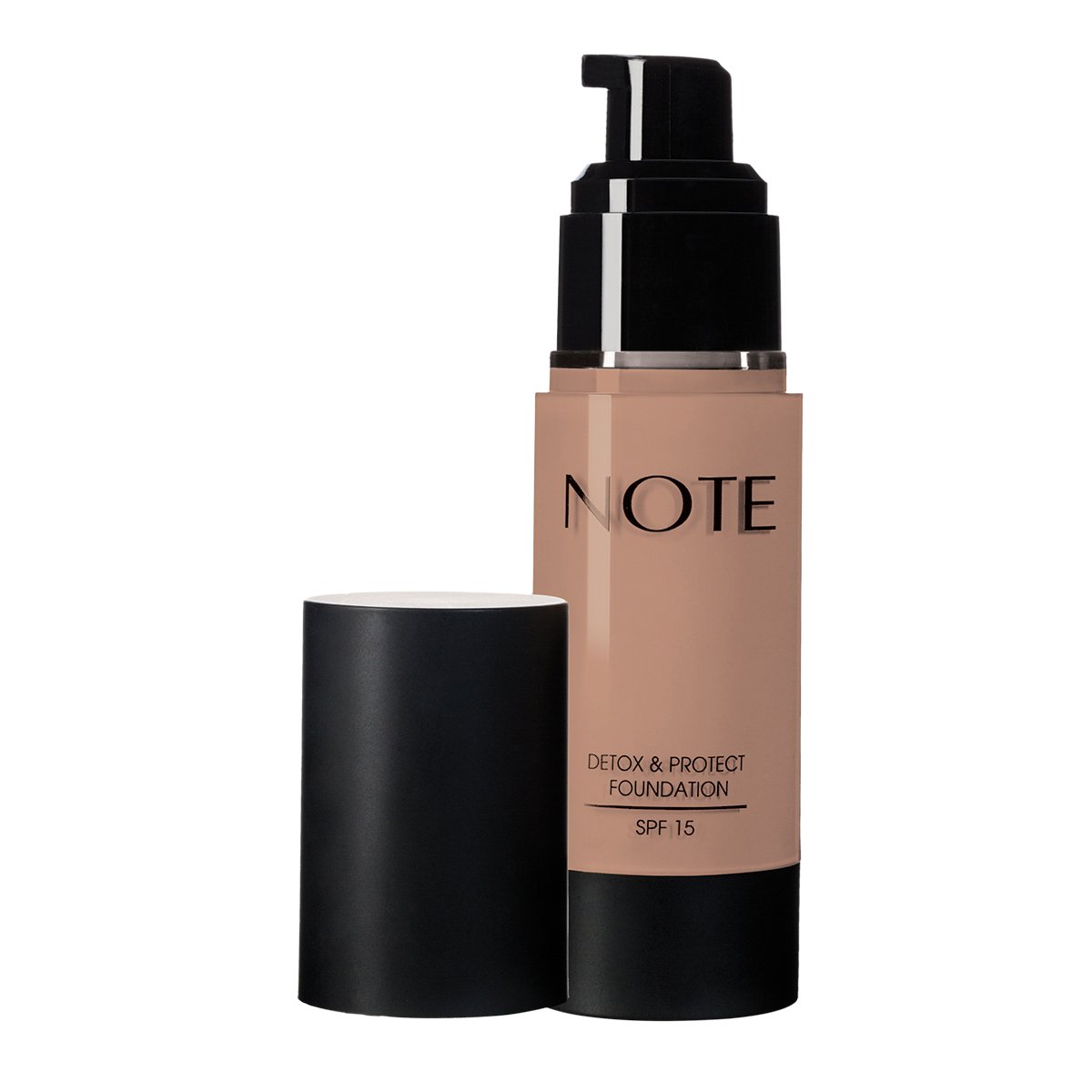 NOTE DETOX AND PROTECT FOUNDATION PUMP - Note Cosmetics Singapore
