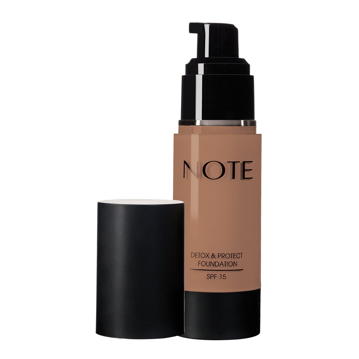 NOTE DETOX AND PROTECT FOUNDATION PUMP - Note Cosmetics Singapore