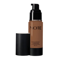 NOTE DETOX AND PROTECT FOUNDATION PUMP - Note Cosmetics Singapore