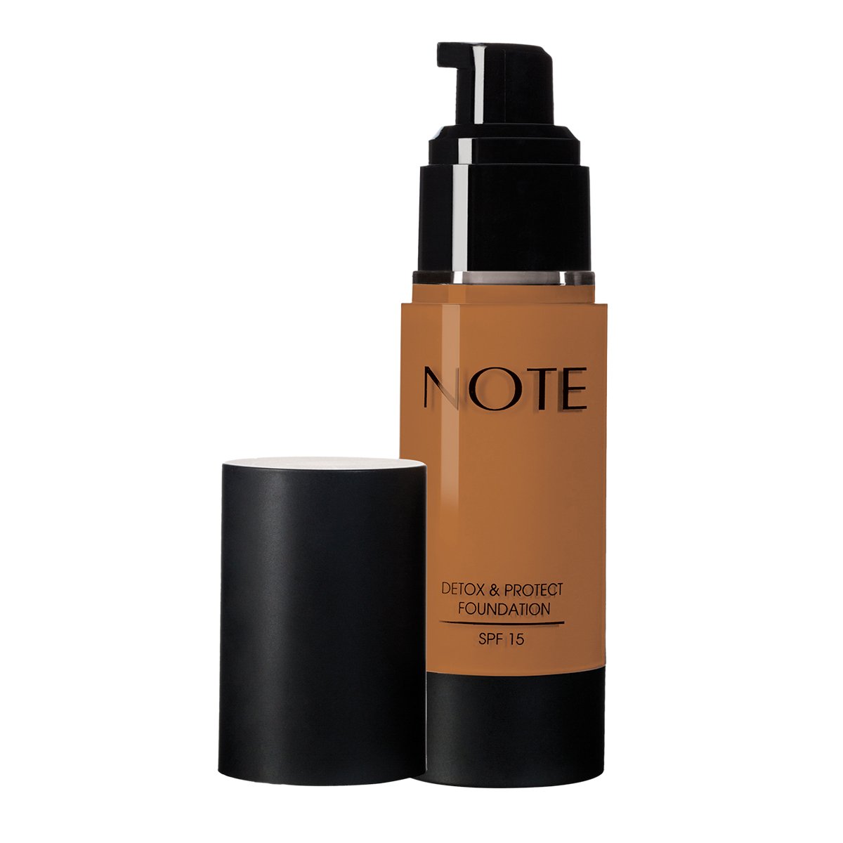 NOTE DETOX AND PROTECT FOUNDATION PUMP - Note Cosmetics Singapore