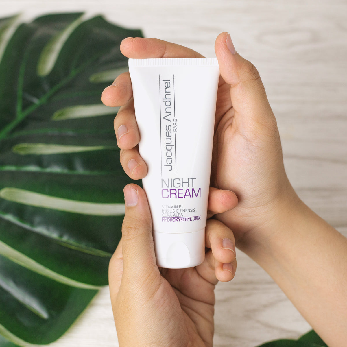 JACQUES ANDHREL - NIGHT CREAM - Note Cosmetics Singapore