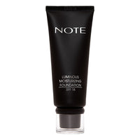 NOTE LUMINOUS MOISTURIZING FOUNDATION Halal Foundation, Vegan Foundation, Paraben Free Foundation, Cruelty Free Foundation,Moisturising Foundation, Natural, Dry Skin, SPF 15, Evens skin tone, Long Lasting