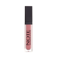 NOTE MATTEMOIST LIPGLOSS - 410 SANDALWOOD - Halal Lipgloss, Vegan Lipgloss, Cruelty Free Lipgloss, Paraben Free Lipgloss, Hydrating, Long Lasting, Complete Coverage, Vibrant