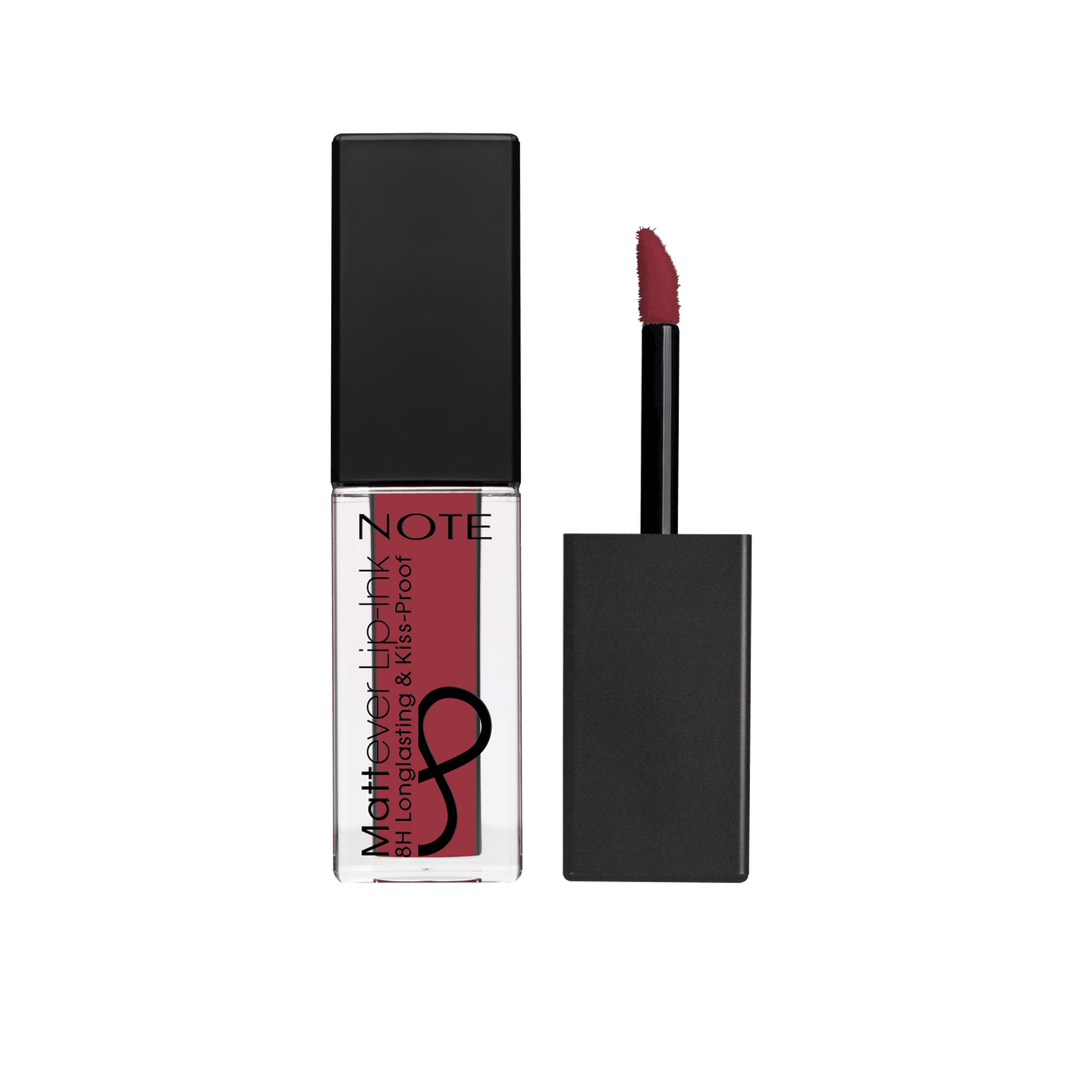 NOTE MATTEVER LIP INK - Halal Lip Ink, Vegan Lip Ink, Cruelty Free Lip Ink, Paraben Free Lip Ink, Matte Liquid Lipstick, Long Lasting, Nourishing, Durable