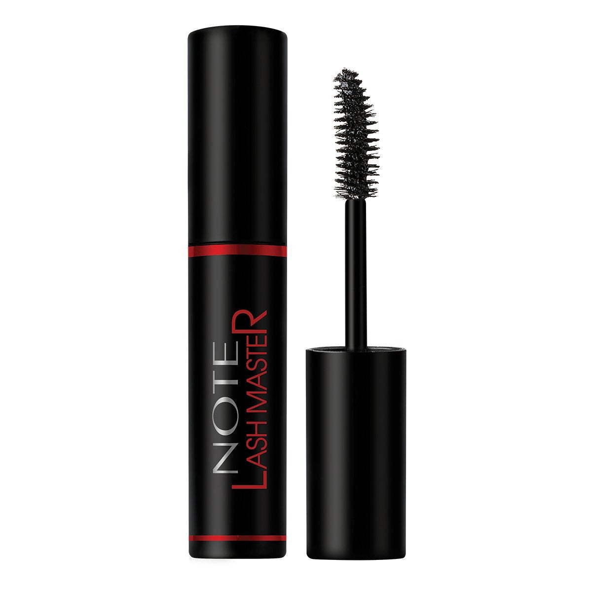 NOTE LASH MASTER MASCARA, Halal Mascara, Vegan Mascara, Paraben Free Mascara, Cruelty Free Mascara, Mascara, Long Lasting, Plumping, Non-Flakey, Nourishing, Softening