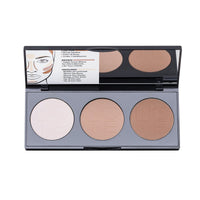 NOTE PERFECTING CONTOURING POWDER PALETTE - Halal Contouring Powder Palette, Cruelty Free Contouring Powder Palette, Vegan Contouring Powder, Parben Free Contouring Powder Palette, Bronzer, Face Contour, Matte, Highlight