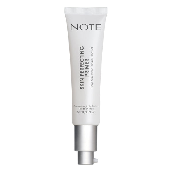 NOTE SKIN PERFECTING PRIMER - Halal Primer, Cruelty Free Primer, Vegan Primer, Paraben Free Primer, Hydrating, Poreless, Oily Skin, Vitamin E