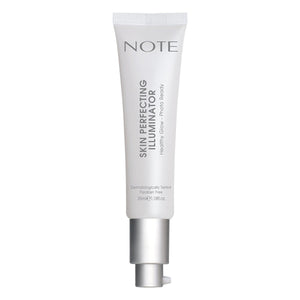 NOTE SKIN PERFECTING ILLUMINATOR - Halal Illuminator, Cruelty Free Illuminator, Vegan Illuminator, Paraben Free Illuminator, Hydrating, Glow, Radiant, Dry Skin, Primer, Highlighter