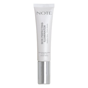 NOTE SKIN PERFECTING ILLUMINATOR - Halal Illuminator, Cruelty Free Illuminator, Vegan Illuminator, Paraben Free Illuminator, Hydrating, Glow, Radiant, Dry Skin, Primer, Highlighter