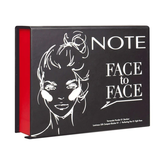 Face to Face Gift Set Note Cosmetics Singapore