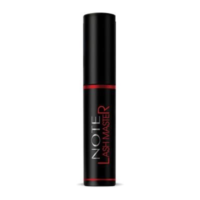 NOTE LASH MASTER MASCARA, Halal Mascara, Vegan Mascara, Paraben Free Mascara, Cruelty Free Mascara, Mascara, Long Lasting, Plumping, Non-Flakey, Nourishing, Softening