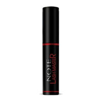 NOTE LASH MASTER MASCARA, Halal Mascara, Vegan Mascara, Paraben Free Mascara, Cruelty Free Mascara, Mascara, Long Lasting, Plumping, Non-Flakey, Nourishing, Softening
