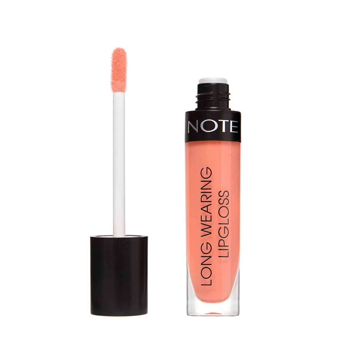 NOTE LONG WEARING LIPGLOSS - 16 CANDY - Halal Lipgloss, Vegan Lipgloss, Cruelty Free Lipgloss, Paraben Free Lipgloss, Hydrating, Long Lasting, Nourishing, Intense Colour