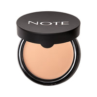 NOTE LUMINOUS SILK CREAM POWDER - Halal Powder, Vegan Powder, Creulty Free Powder, Paraben Free Powder, Sebum Control, Long Lasting, High Coverage, Matte Finish, Oily Skin