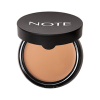 NOTE LUMINOUS SILK CREAM POWDER - Halal Powder, Vegan Powder, Creulty Free Powder, Paraben Free Powder, Sebum Control, Long Lasting, High Coverage, Matte Finish, Oily Skin