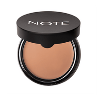 NOTE LUMINOUS SILK CREAM POWDER - Halal Powder, Vegan Powder, Creulty Free Powder, Paraben Free Powder, Sebum Control, Long Lasting, High Coverage, Matte Finish, Oily Skin