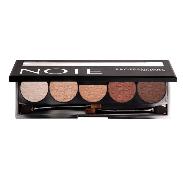 NOTE PROFESSIONAL EYESHADOW, Halal Foundation, Vegan Foundation, Paraben Free Foundation, Cruelty Free Foundation, Pigmented, Eyeshadow, No Fallout, Matte, Shimmer, Blendable, Vibrant, Bold, Versatile