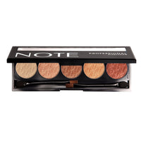 NOTE PROFESSIONAL EYESHADOW, Halal Foundation, Vegan Foundation, Paraben Free Foundation, Cruelty Free Foundation, Pigmented, Eyeshadow, No Fallout, Matte, Shimmer, Blendable, Vibrant, Bold, Versatile