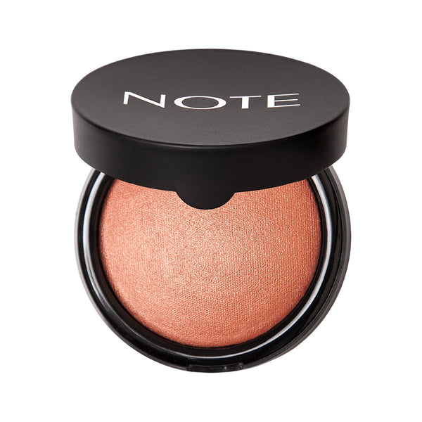 NOTE TERRACOTTA BLUSHER, Halal Blusher, Vegan Blusher, Paraben Free Blusher, Cruelty Free Blusher,Shimmer, Hydrating, Blush, Sebum control, Brightening, Highlight, All skin types, Lightweight, Glowy, Shimmer