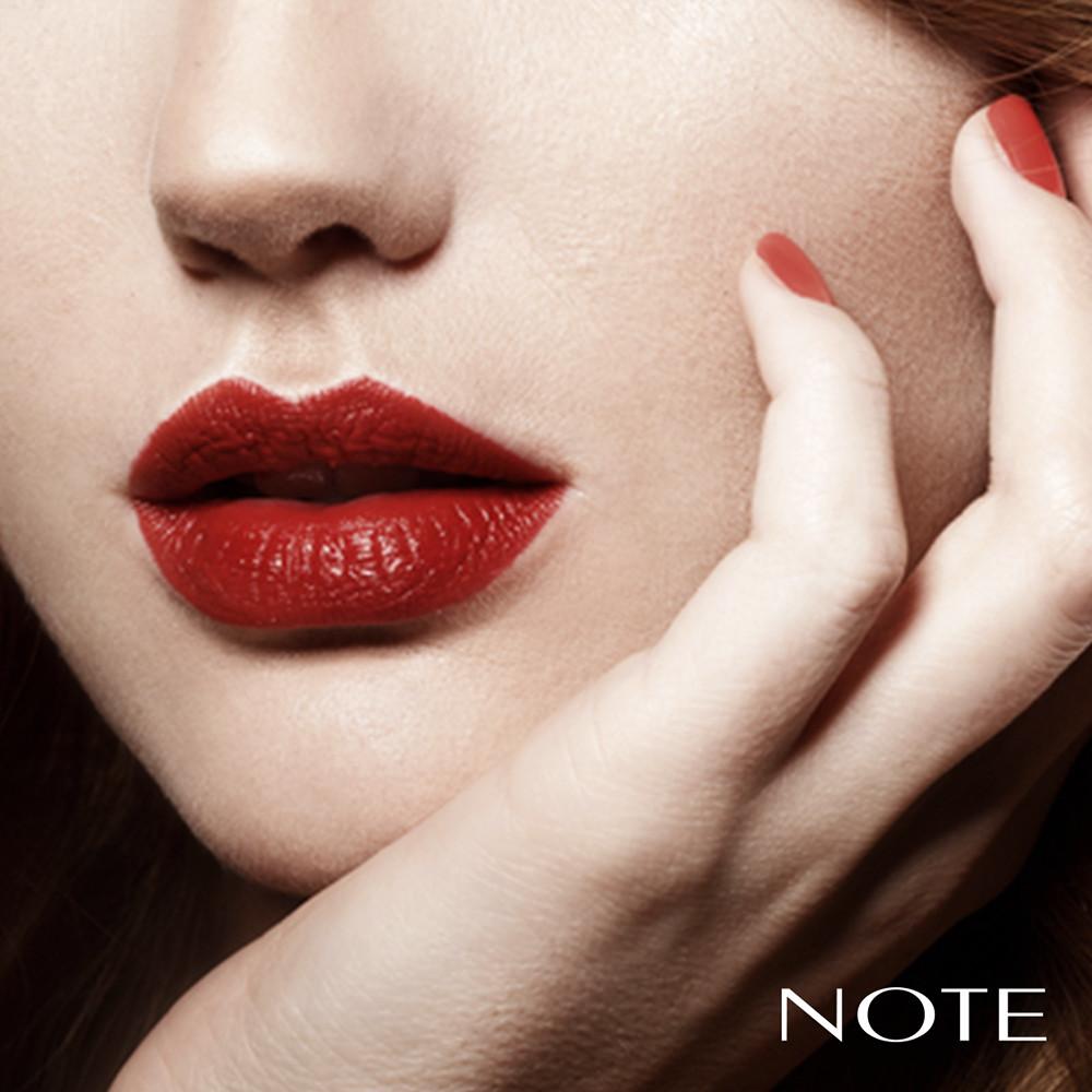 The Art of Wearing Red Lipstick - Note Cosmetics Singapore