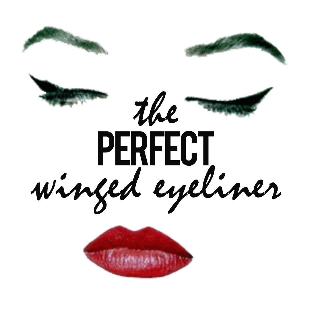 HOW TO: Get The Perfect Winged Eyeliner - Note Cosmetics Singapore