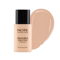 NOTE INVISIBLE PERFECTION FOUNDATION