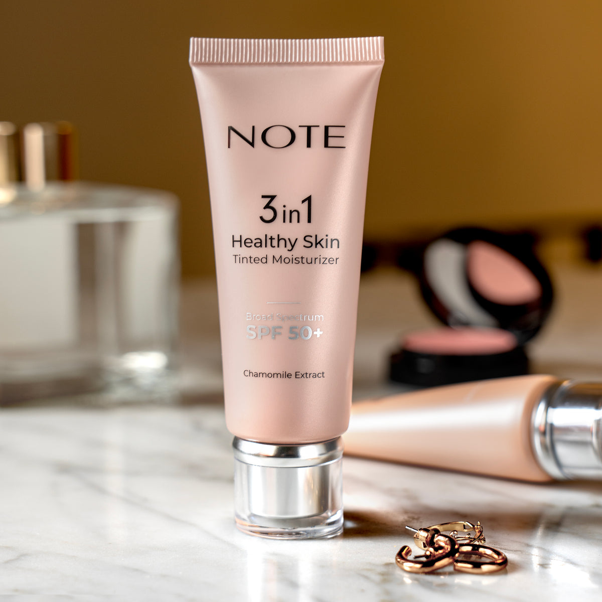 Note Cosmetics 3 In 1 Healthy Skin Tinted Moisturizer